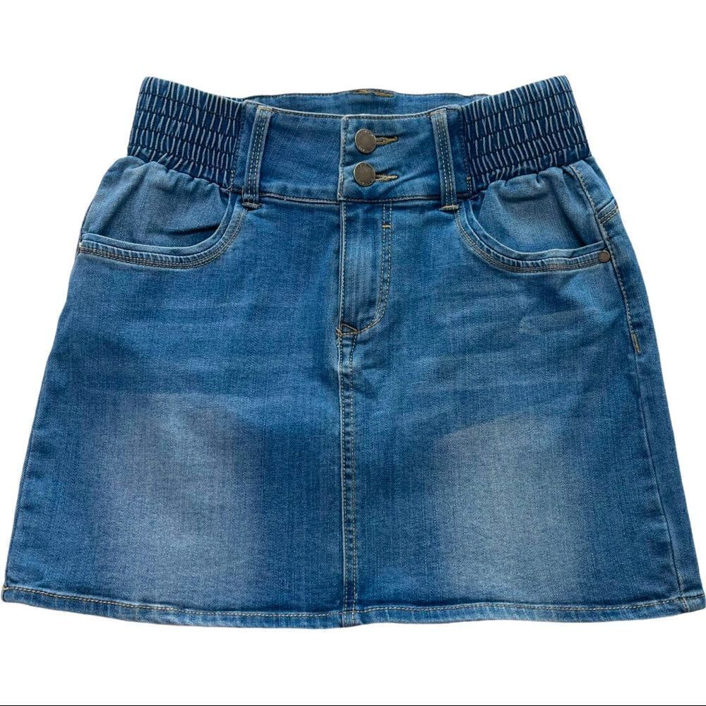 C’est Toi Denim Mini Skirt Sz S